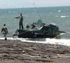 Panser Amphibi Karam Berhasil Dievakuasi 